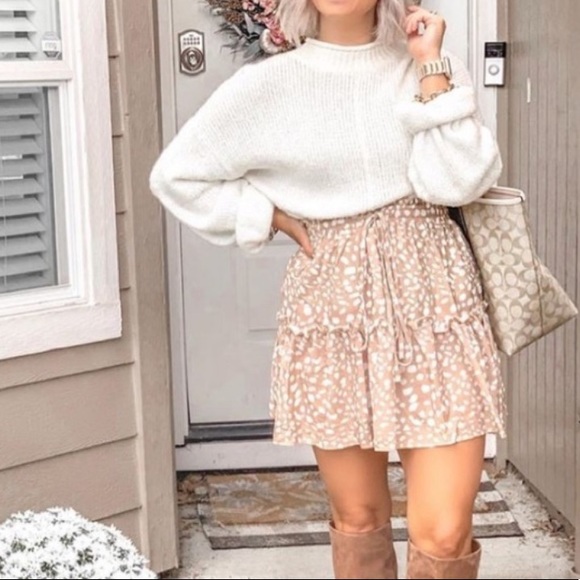 Tiered Circle Skirt - Picture 3 of 4